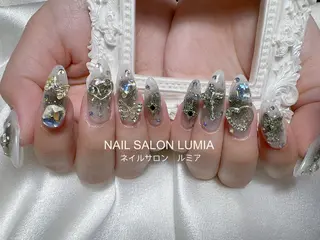 ネイル ネイルサロン ルミア Lumia 店長のネイルデザイン