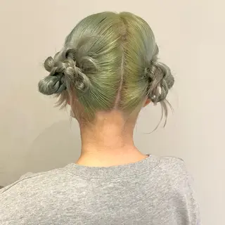 ヘアアレンジ やまき さきねのヘアスタイル