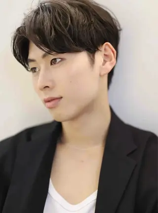 メンズ 佐藤紗代/メンズ/ 縮毛矯正のヘアスタイル