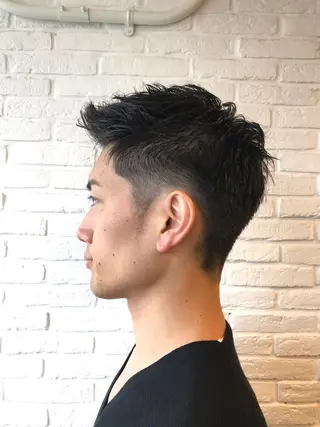 ショート メンズ 小川敏輝 OGWBarberのヘアスタイル