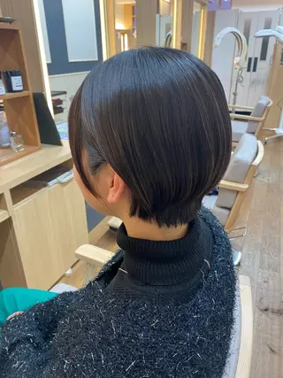 ショート 韓国ヘア sasugaのヘアスタイル