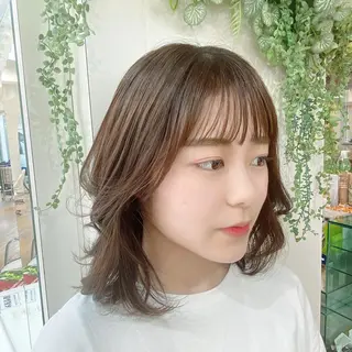 ミディアム 山下夕月 ショート🫧ボブのヘアスタイル