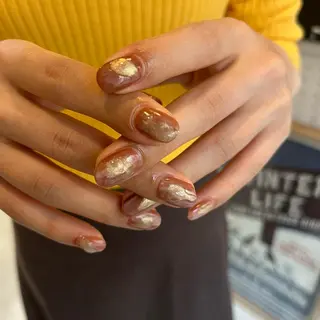 ネイル favori名古屋 片平のネイルデザイン