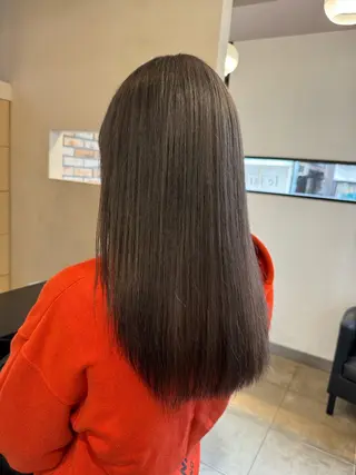 ロング カラー ✂️ 小倉ちか✂️のヘアスタイル