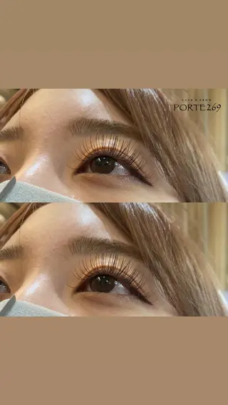 マツエク・マツパ Velar HAZUKIのマツエク・マツパデザイン