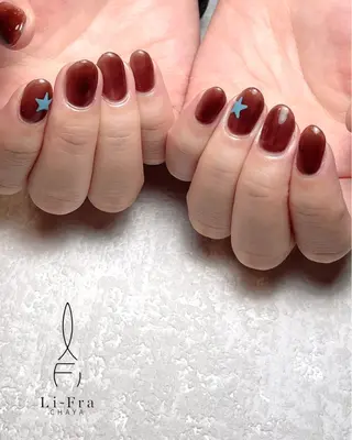 ネイル Li-Fra JINNOのネイルデザイン