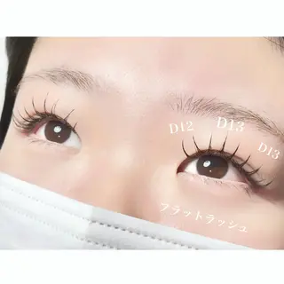 マツエク・マツパ clare津田沼店 Aoiのマツエク・マツパデザイン