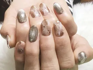 ネイル K. Harukaのネイルデザイン