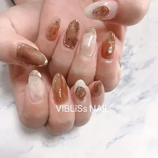 ネイル VIBLīSs nailのネイルデザイン