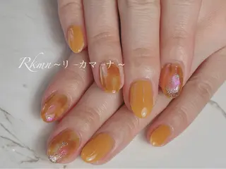 ネイル Rkmn ~リ-カマ-ナ~のネイルデザイン