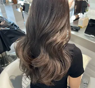 ロング 🎀透明感カラー shizuka🎀のヘアスタイル