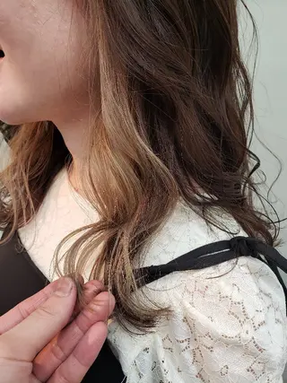 ミディアム カラー ダブルカラーモデル☆ SHUNYAのヘアスタイル