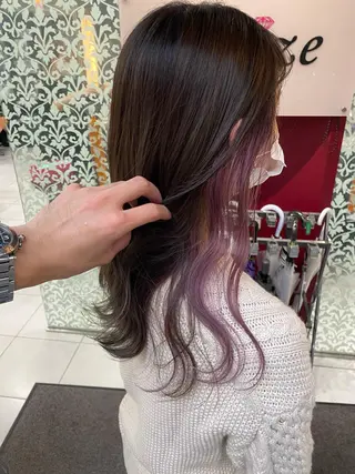 ロング トップスタイリスト 小澤純一のヘアスタイル