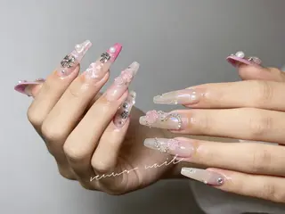 ネイル Venus nail チップ長さだし専門店のネイルデザイン