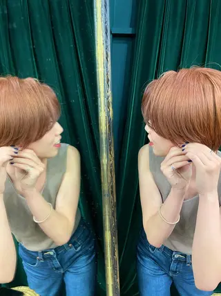 ショート vivre libreのヘアスタイル