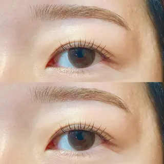 マツエク・マツパ 笠井 彩花のマツエク・マツパデザイン