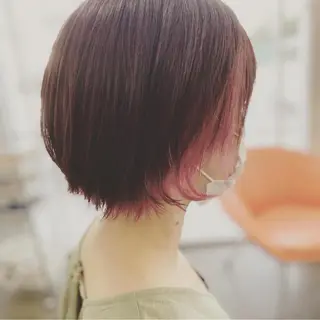 カラー UP-PU ART  HAIRのヘアスタイル