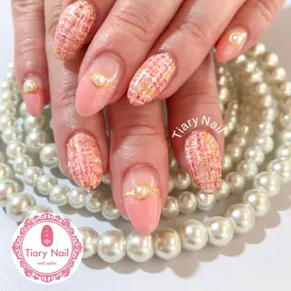 ネイル 💗🪽Tiary Nail🪽💗のネイルデザイン