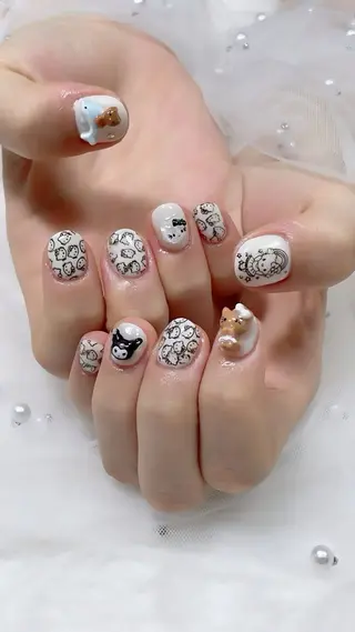 ネイル Crystal Nailのネイルデザイン