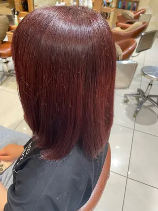 カラー 新宿/ハイトーン カラー/AKI🍎のヘアスタイル