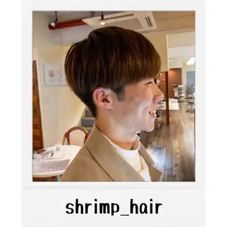 メンズ 小杉輝/ショート /艶カラー✨のヘアスタイル