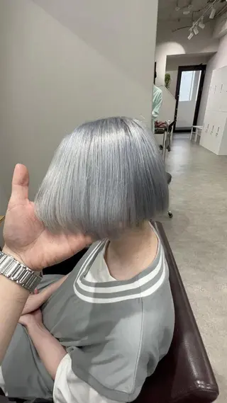 ショート カラー 🫧【公式】 Lig.横浜🫧のヘアスタイル