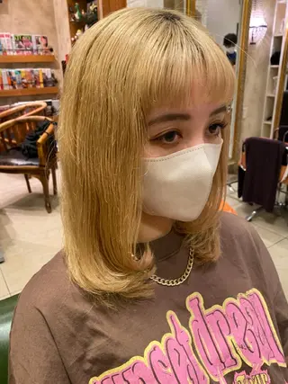 ロング sakamoto sayaのヘアスタイル
