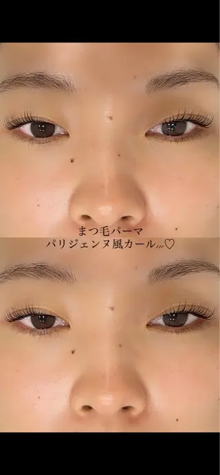 マツエク・マツパ 🦋 marry 吉祥寺 🦋のマツエク・マツパデザイン