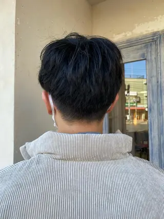 メンズ 井上 日菜乃のヘアスタイル