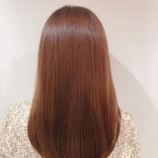 ロング 元重 宣博のヘアスタイル