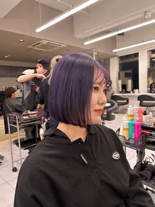 カラー 透明感ベージュ🤎 ナチュラルレイヤーのヘアスタイル