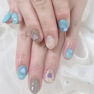 ネイル Nail salon Honey Beeのネイルデザイン