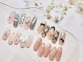 ネイル nail patio 新越谷 yukiのネイルデザイン