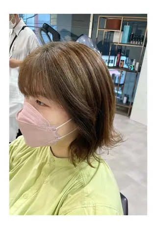 カラー 野町好花 レイヤー/髪質改善のヘアスタイル