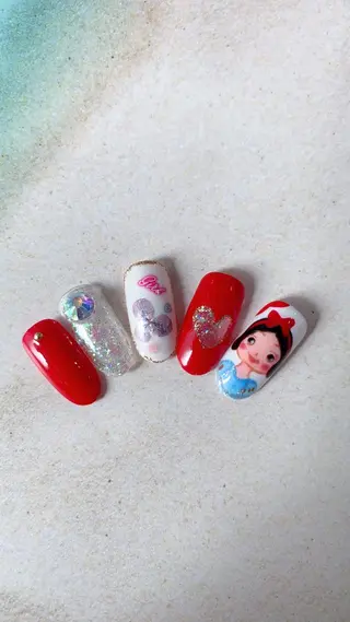 カラー ネイル Moonstone Salonのネイルデザイン