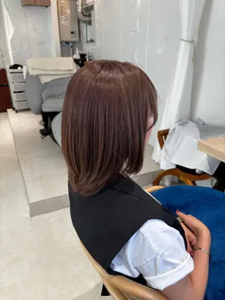 カラー Tiare relaxation spa & hair所属・endo susumuのヘアスタイル