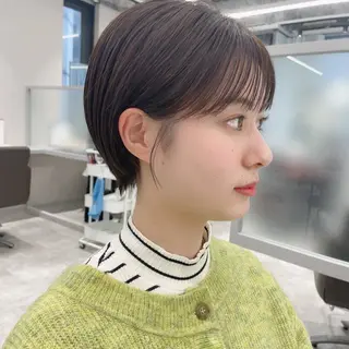 ショート 【店長】原田 貢太郎のヘアスタイル