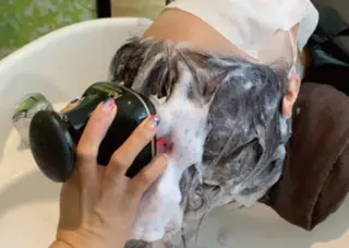 森山 凜のヘアスタイル