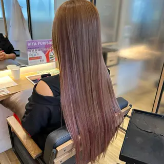 ロング カラー Nao 【EIGHT札幌】のヘアスタイル