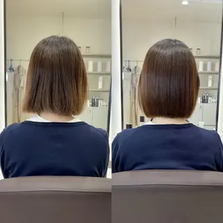 ショート EIGHT plum TOKIOリミテッドのヘアスタイル