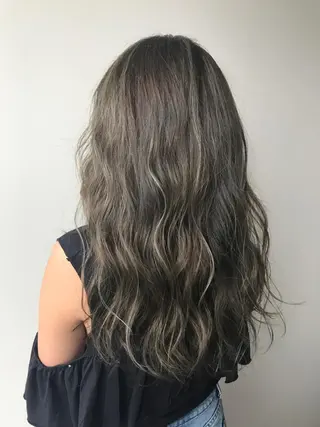 ロング 髪質改善/美髪矯正 逸見　嘉秀のヘアスタイル