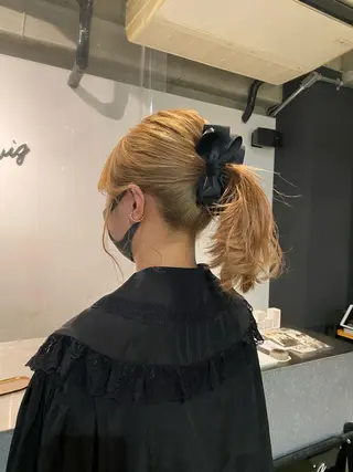 ミディアム カラー トレンドヘア◎ 店長 清原佑太のヘアスタイル