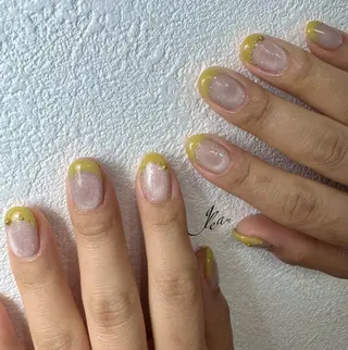 ネイル gleam所属・gleam✴︎ sayakaのネイルデザイン