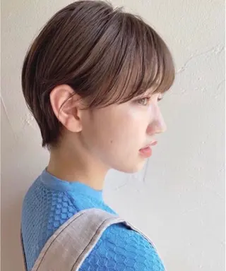 ショート 岡部 ひな/銀座のヘアスタイル