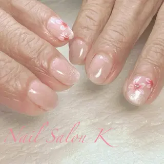 ネイル Nail Salon K 🧸美爪育成のネイルデザイン