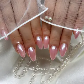 ネイル Blanche mimi.u_aのネイルデザイン