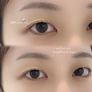 アイブロウ Kellyeye Miyunaのマツエク・マツパデザイン