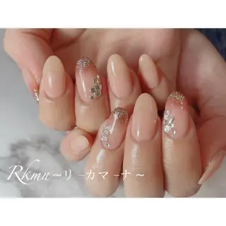 ネイル Rkmn ~リ-カマ-ナ~のネイルデザイン