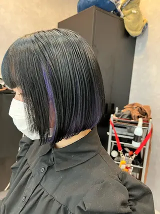 カラー SALOWIN栄 高須大貴のヘアスタイル
