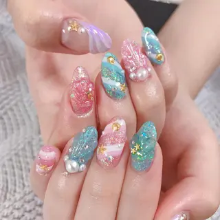 ネイル SOL NAILのネイルデザイン